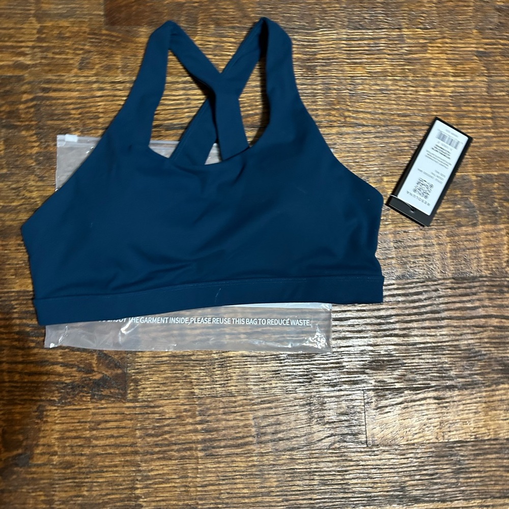 NWT Teal Bra size m/l
